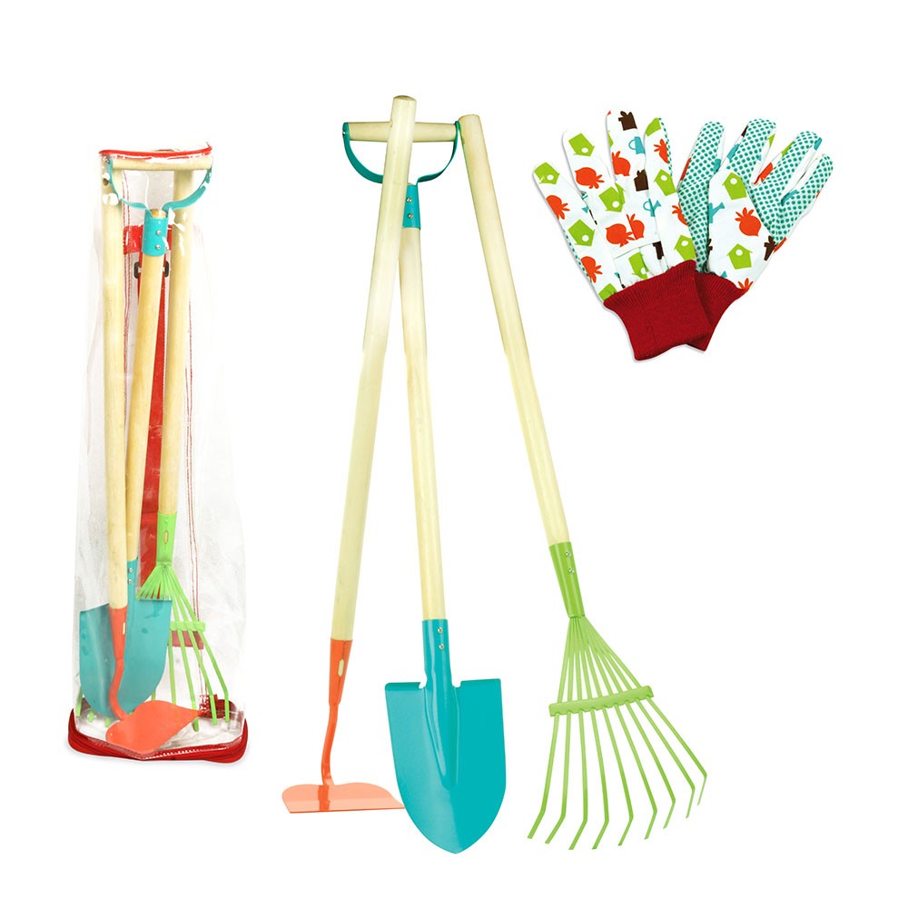 Vilac - Large garden tools set (3806)