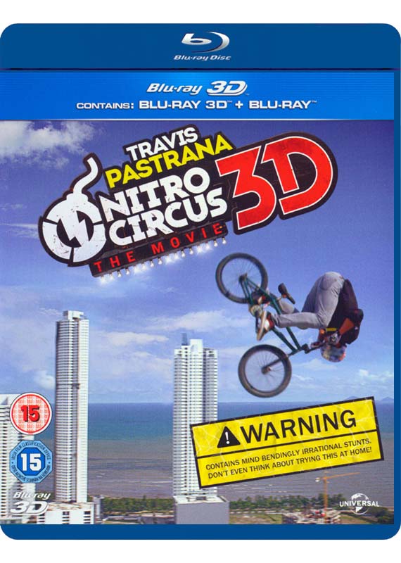 Nitro Circus: The Movie (3D Blu-Ray)