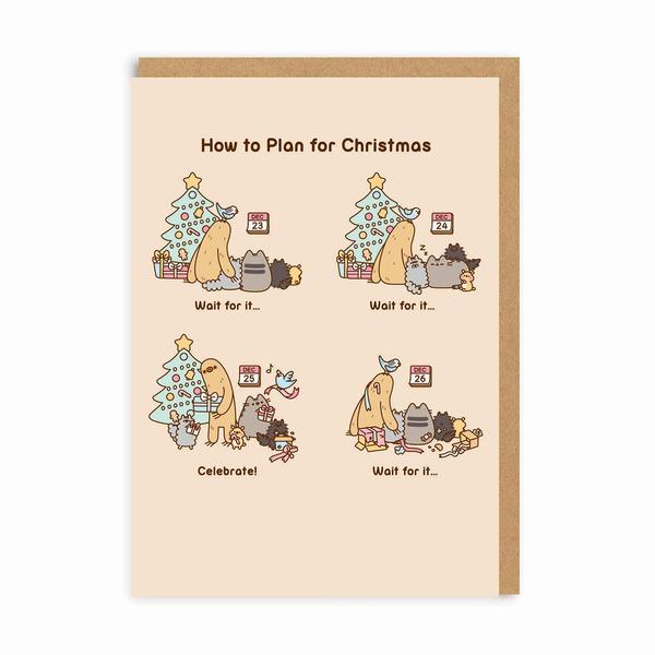 How To Plan For Christmas Card