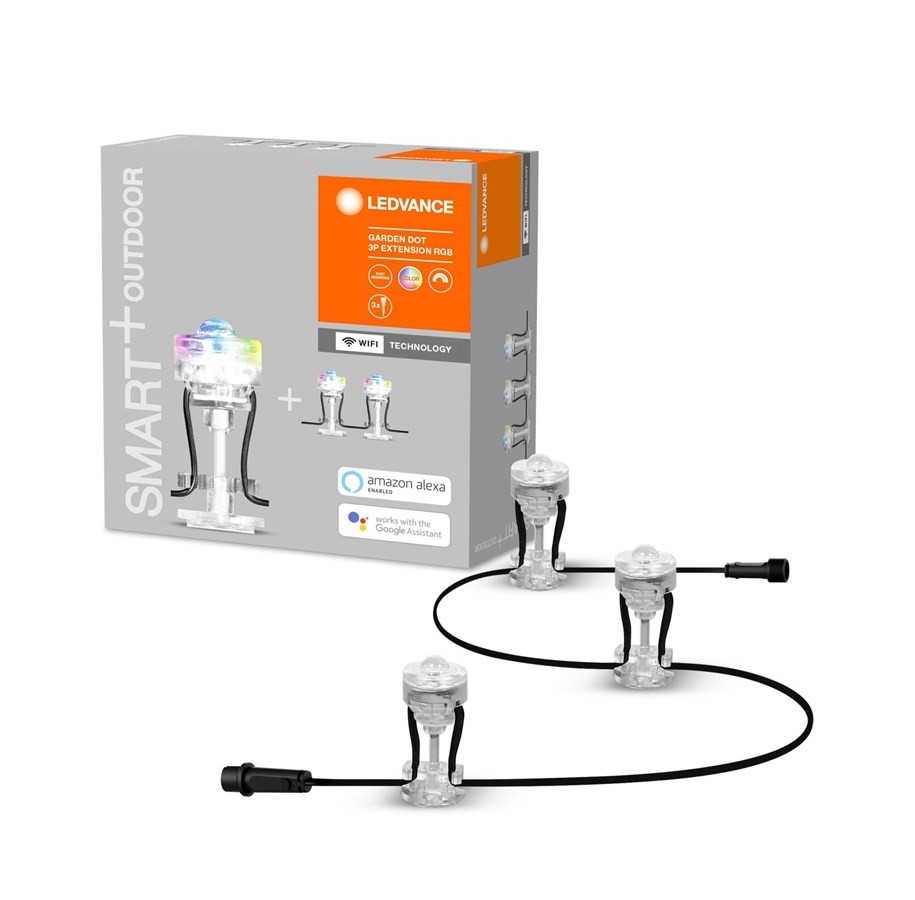 Ledvance - SMART+ Wi-Fi Garden Lightchain 3 Dots - Extension