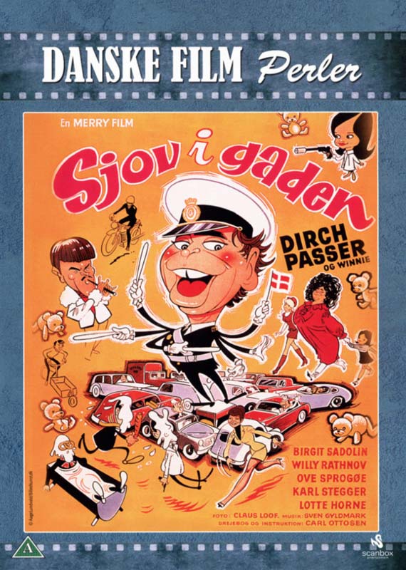 Sjov i gaden - DVD