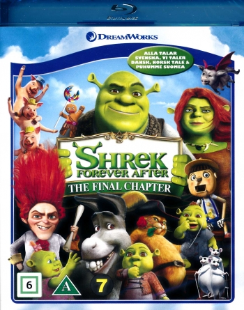 Shrek Forever After (Blu-Ray)