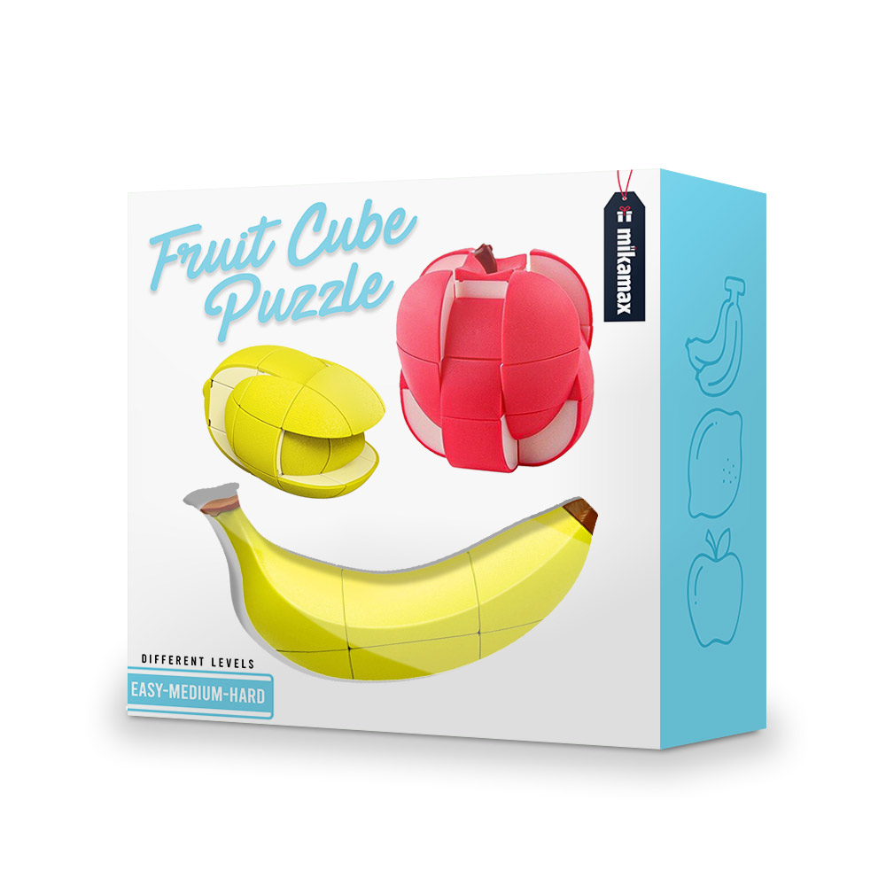 Fruit Cube Puzzle (04997)