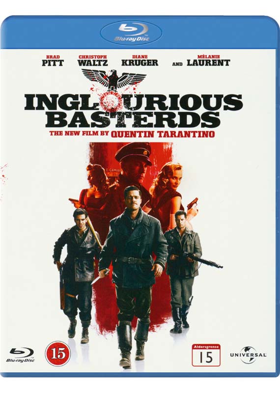 Inglourious Basterds (Quentin Tarantino) (Blu-Ray)