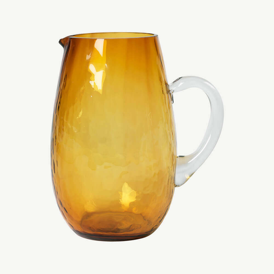 Pebley Jug Amber