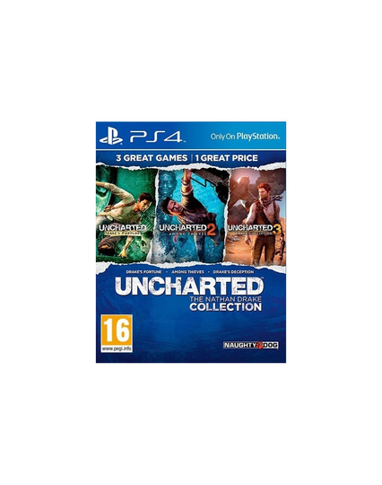 Uncharted The Nathan Drake Collection (NL/DE/IT/FR)