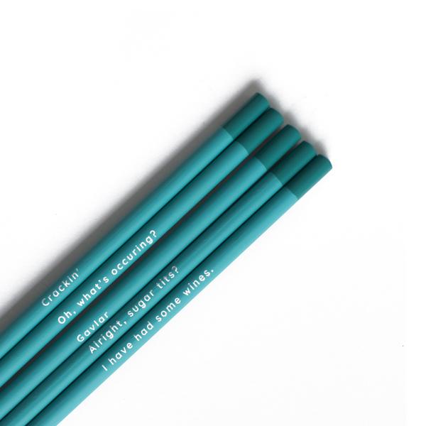 Gavin and Stacey Pencil Set