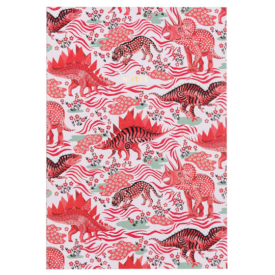 Camo Dino A4ish Notebook