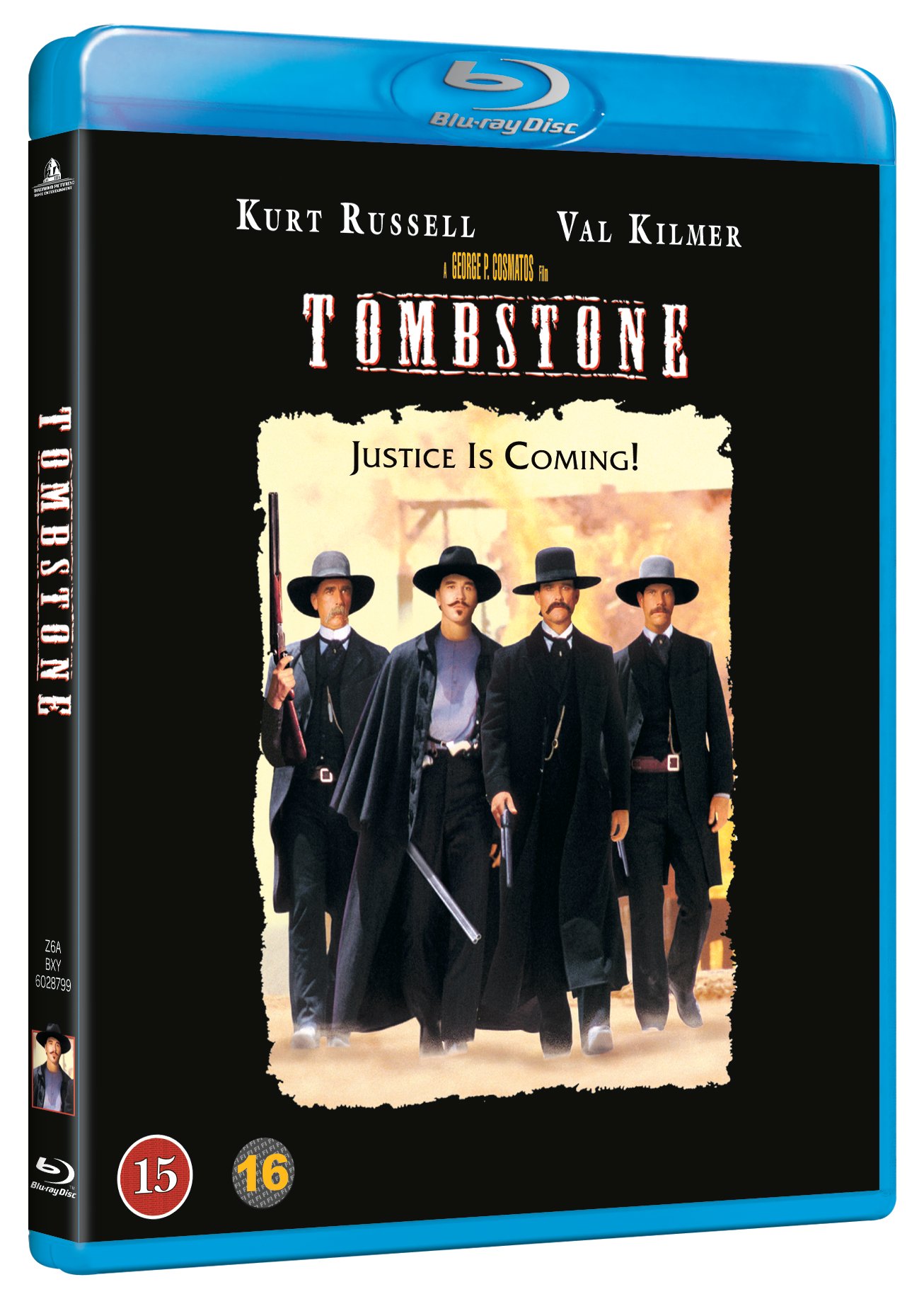 Tombstone - Blu Ray
