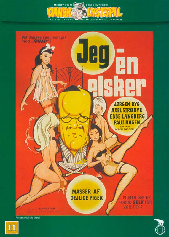 Jeg en elsker DVD