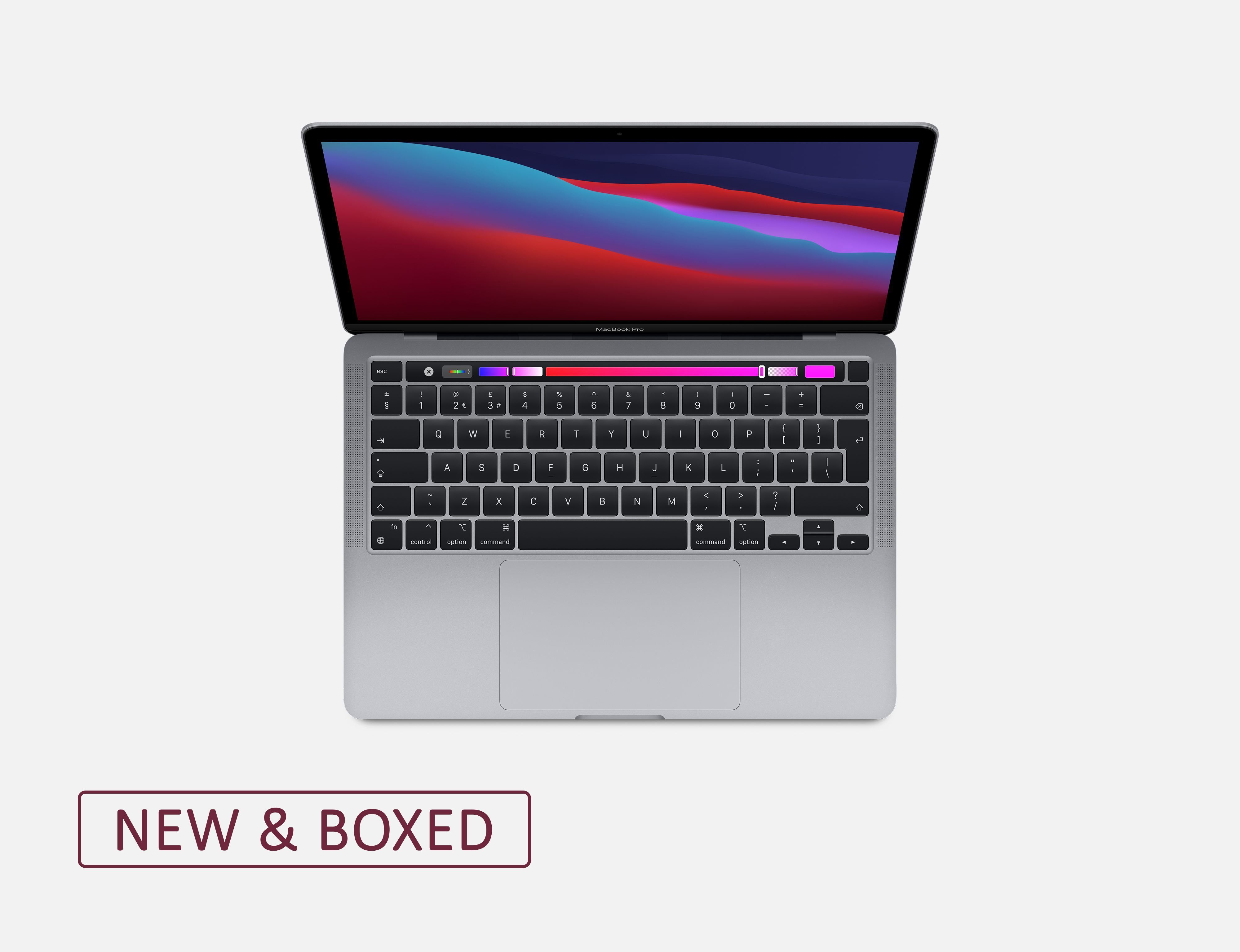 New Apple Macbook Pro A1990 15" i9-9880H 16GB 512GB International English Key