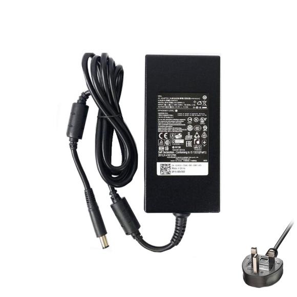 Dell 180 Watt AC adapter with UK clover