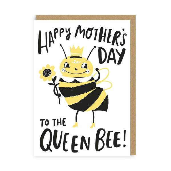 Queen Bee Mother's Day Greeting Card
