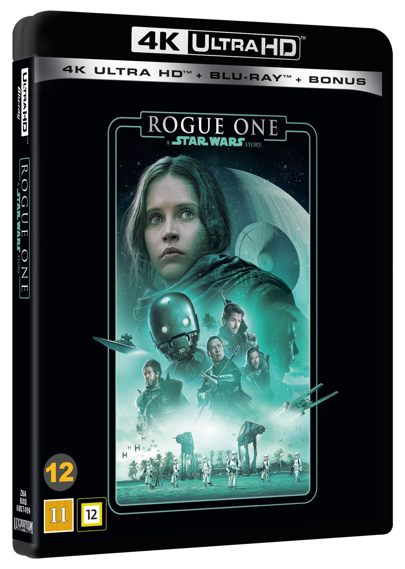 Rogue One A Star Wars Story - 4K Blu ray