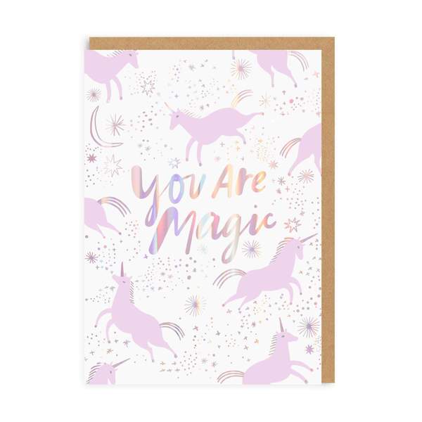 You Are Magic Greeting Card