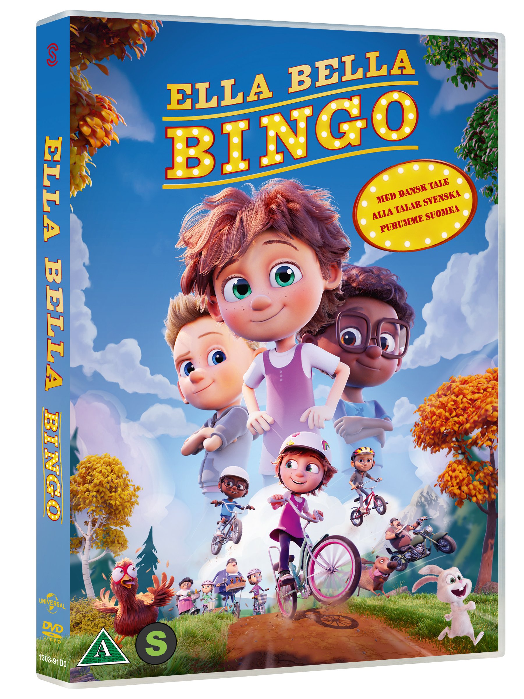 Ella Bella Bingo - Dvd