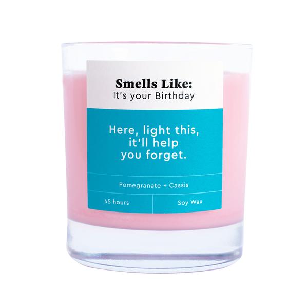 Smells Like Your Birthday Candle