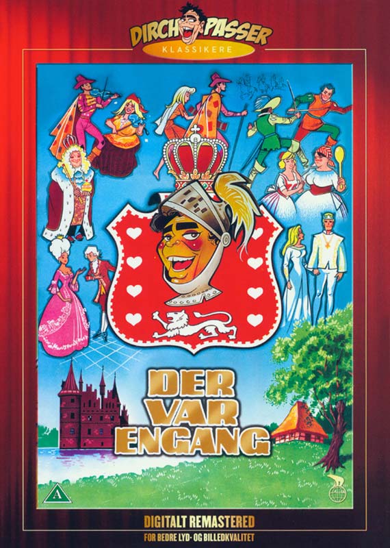 Der var engang - DVD
