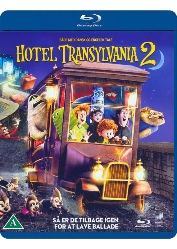 Hotel Transylvania 2 (Blu-Ray)