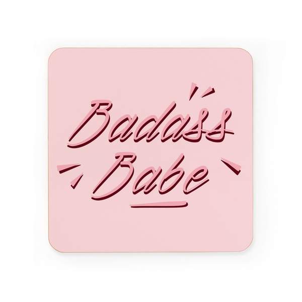 Badass Babe Coaster