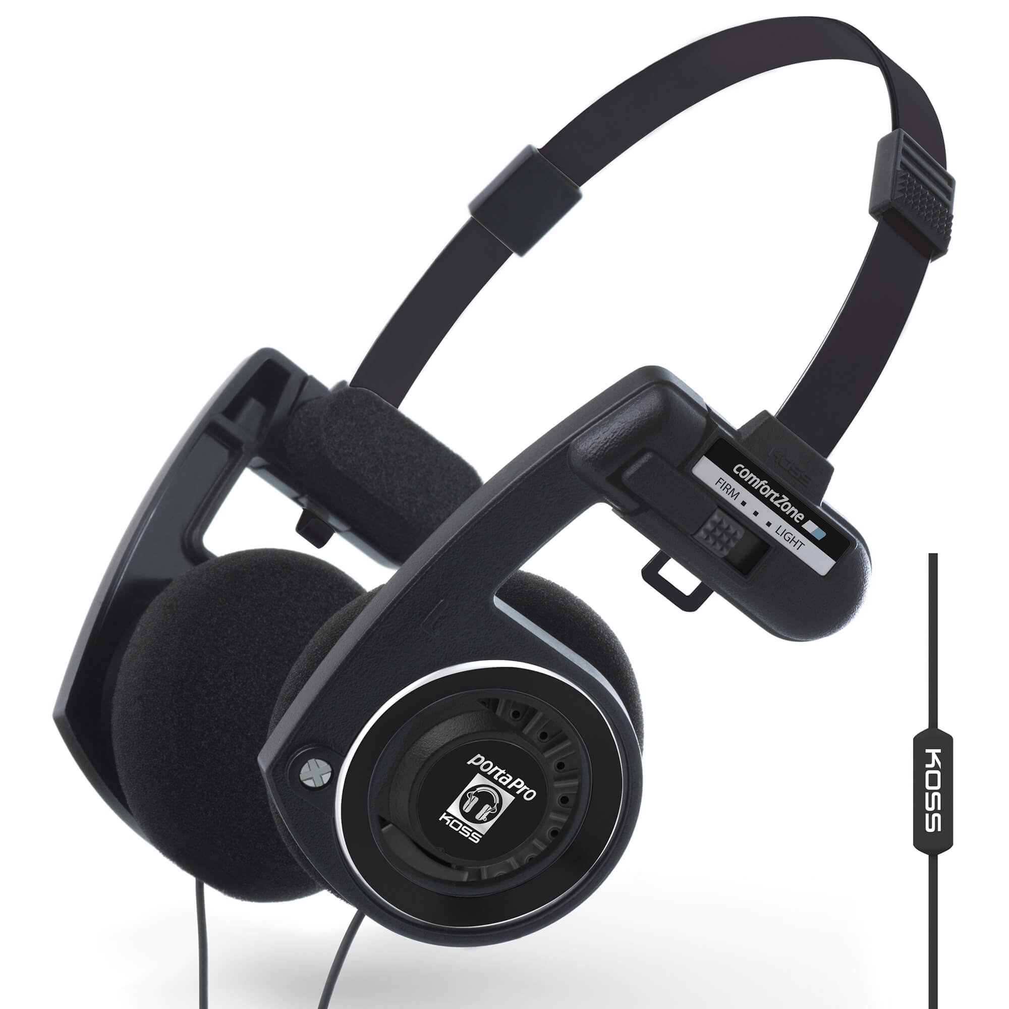 KOSS - Headset PortaPro Remote On-Ear