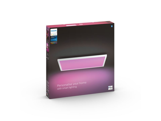 Philips Hue - Surimu Square Ceiling Lamp - White & Color Ambiance