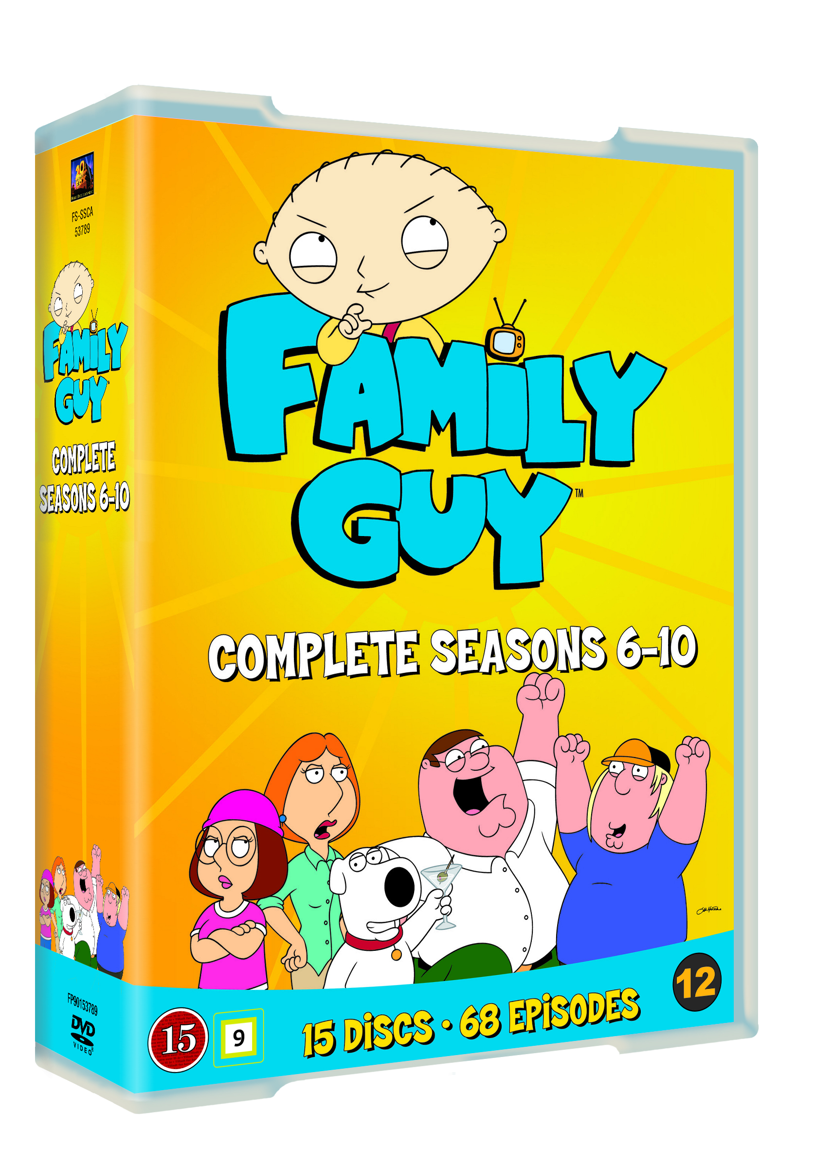 Family Guy Season 6-10 - DVD