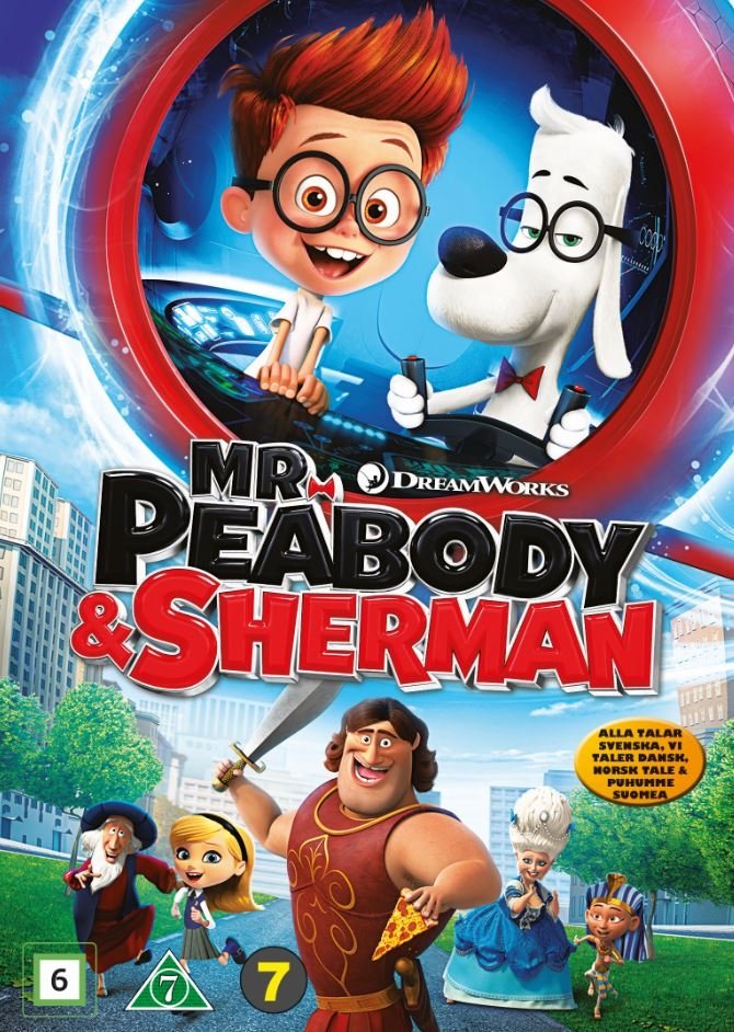 Mr. Peabody & Sherman DVD
