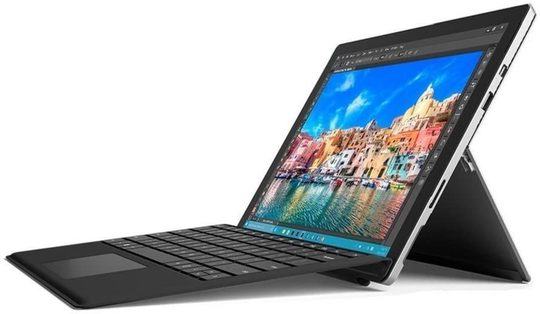 Refurbished Microsoft Surface Pro 4 12.3" Tablet i5-6300U 8GB 256GB