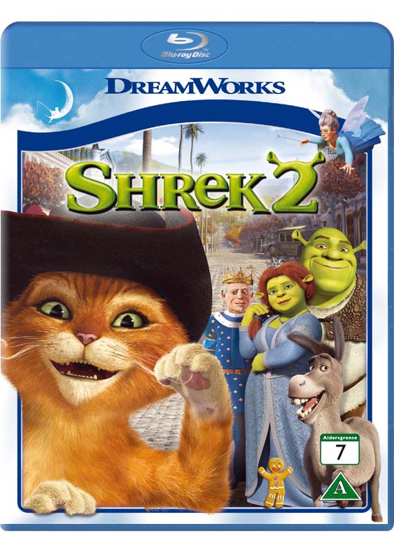 Shrek 2 (Blu-Ray)