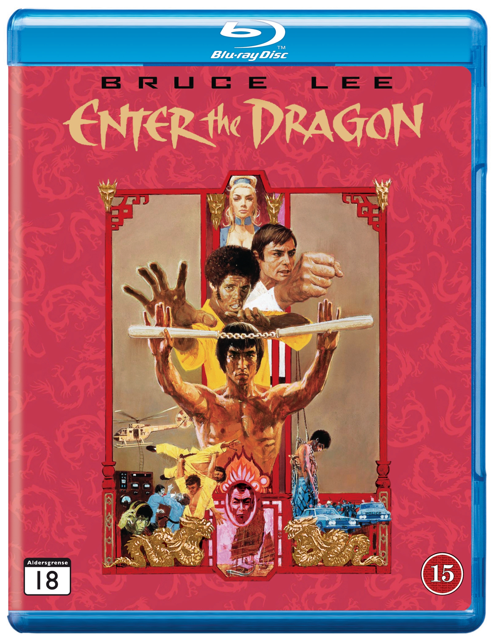 Enter The Dragon - Blu ray