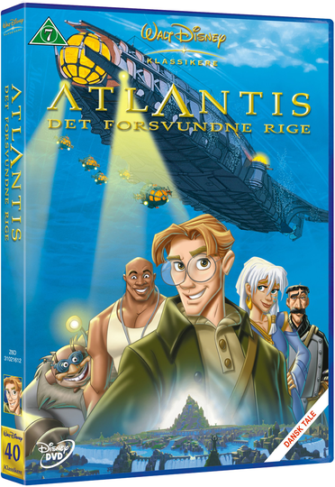 Disneys Atlantis - DVD