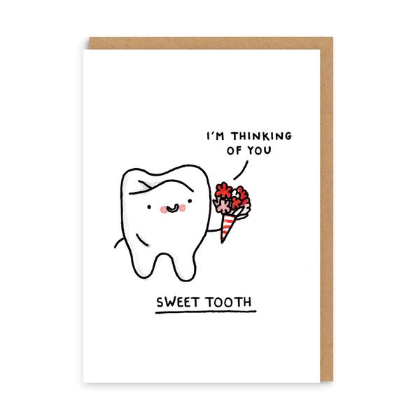 Sweet Tooth Greeting Card