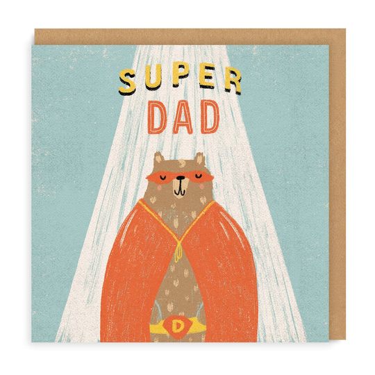 Super Dad Greeting Card