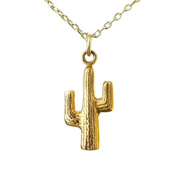 Jewel + The Gang The Cactus Necklace
