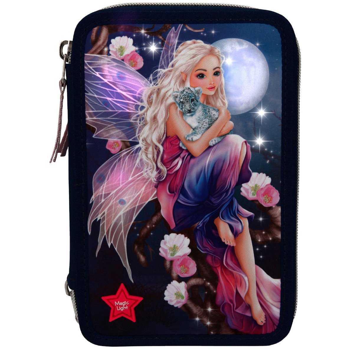 Top Model - Fantasy Model - Trippel Pencil Case LED (0410988)