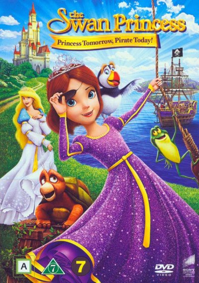 Swan Princess 6: Princess/Pir- Dvd