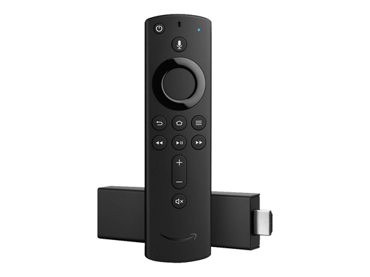 Amazon - Fire TV Stick 4K with All-New Alexa Voice Remote Streaming Media Player