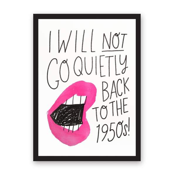 A3 1950's Riso Print