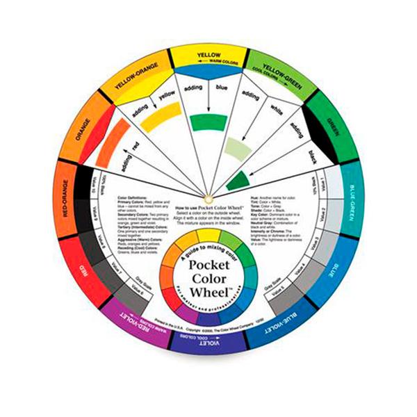 Pocket Colour Wheel