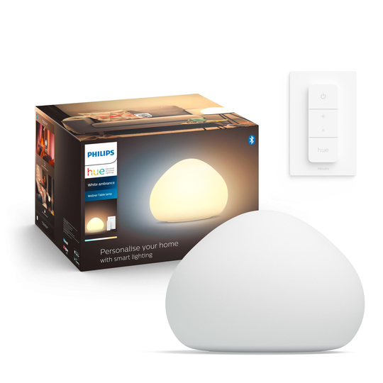 Philips Hue - Wellness Hue Table Lamp - White Ambiance