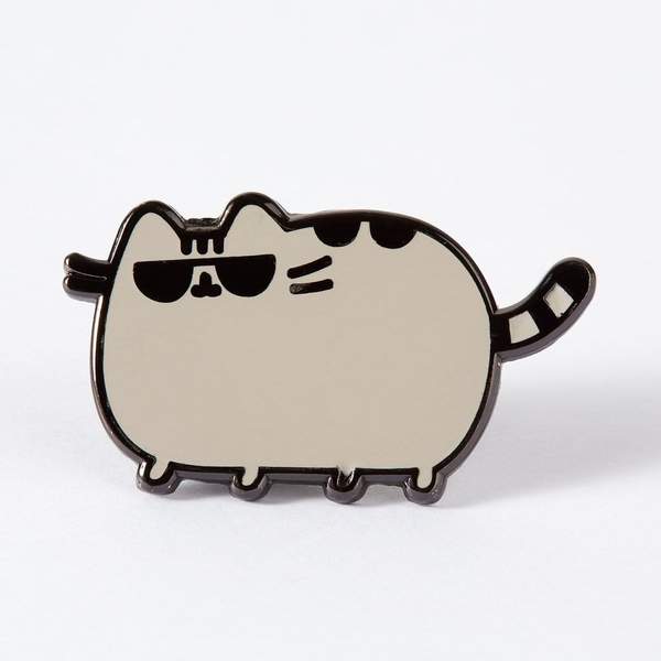 Pusheen In Shades Enamel Pin
