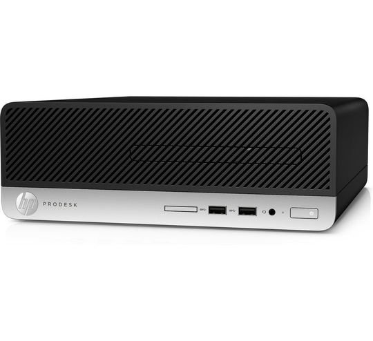 Refurbished HP ProDesk 400 (G5) SFF PC i3-8100 16GB 256GB Windows 10 Home