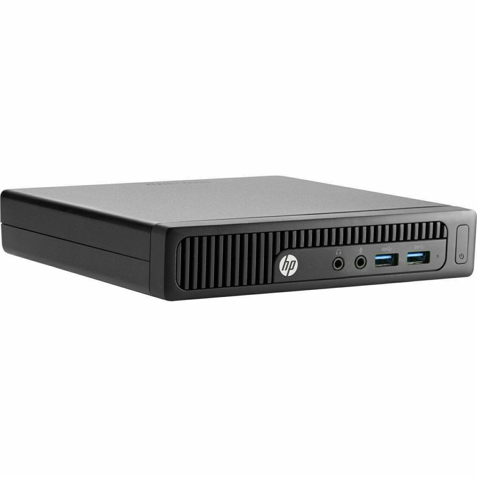 HP 260 (G1) Mini PC i3-4030U 500GB HDD 6GB RAM Windows 10