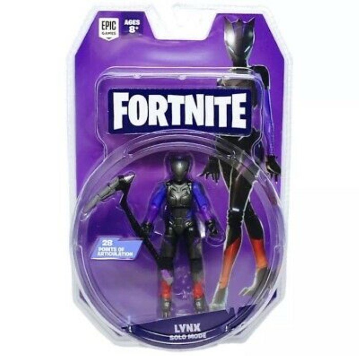 Fortnite - 10 cm Solo Mode Core Figure - Lynx (922-0011)