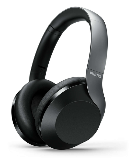 Philips Audio - Hi-Res Audio Wireless over-ear Headphones TAPH805BK/00