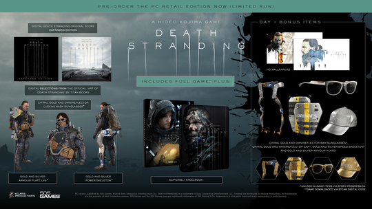 Death Stranding ( Day 1 Edition)