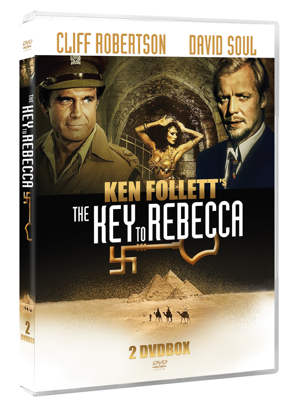 The Key to Rebecca - DVD