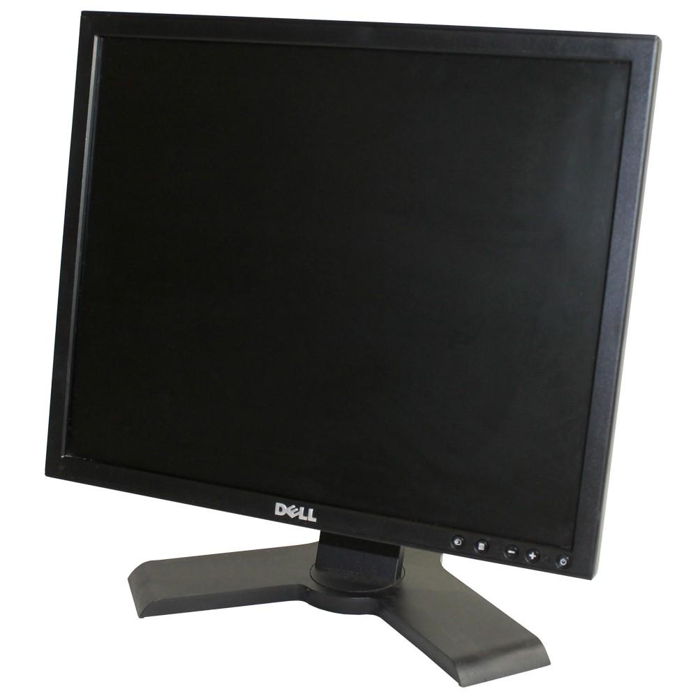 19" DELL E198FPB LCD VGA Connection Only