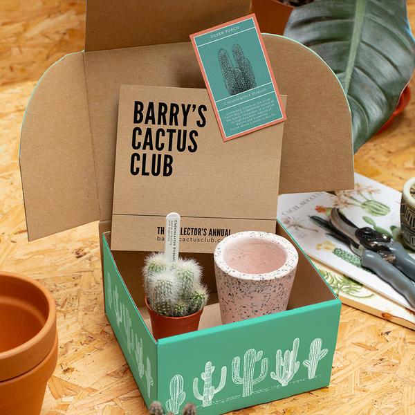 Barry's Cactus Club Monthly Subscription